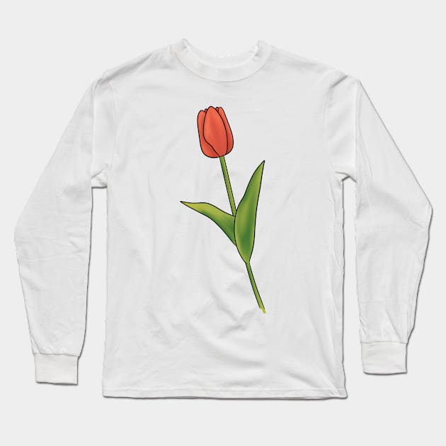 Tulip Long Sleeve T-Shirt by Reeseworks